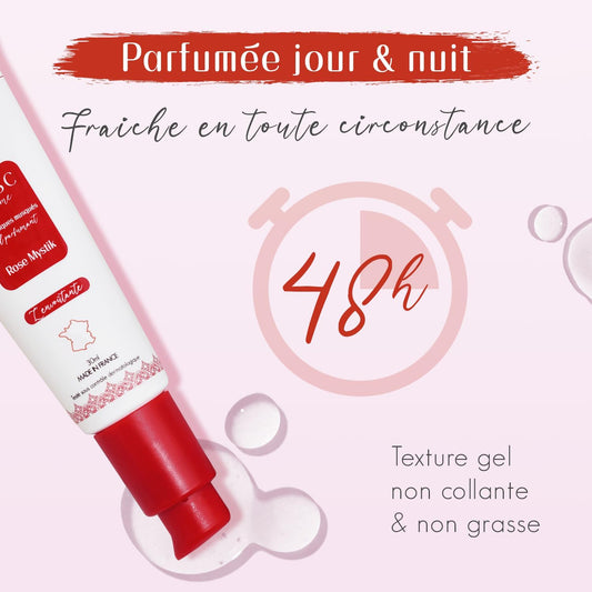 MUSC INTIME The Official Brand – The Musky Duo – Deodorant & Intimate Fragrance – Mystik Rose – The Enchanting – Prevents Bad Odours & Gently Cleanses – 50 g & 30 ml