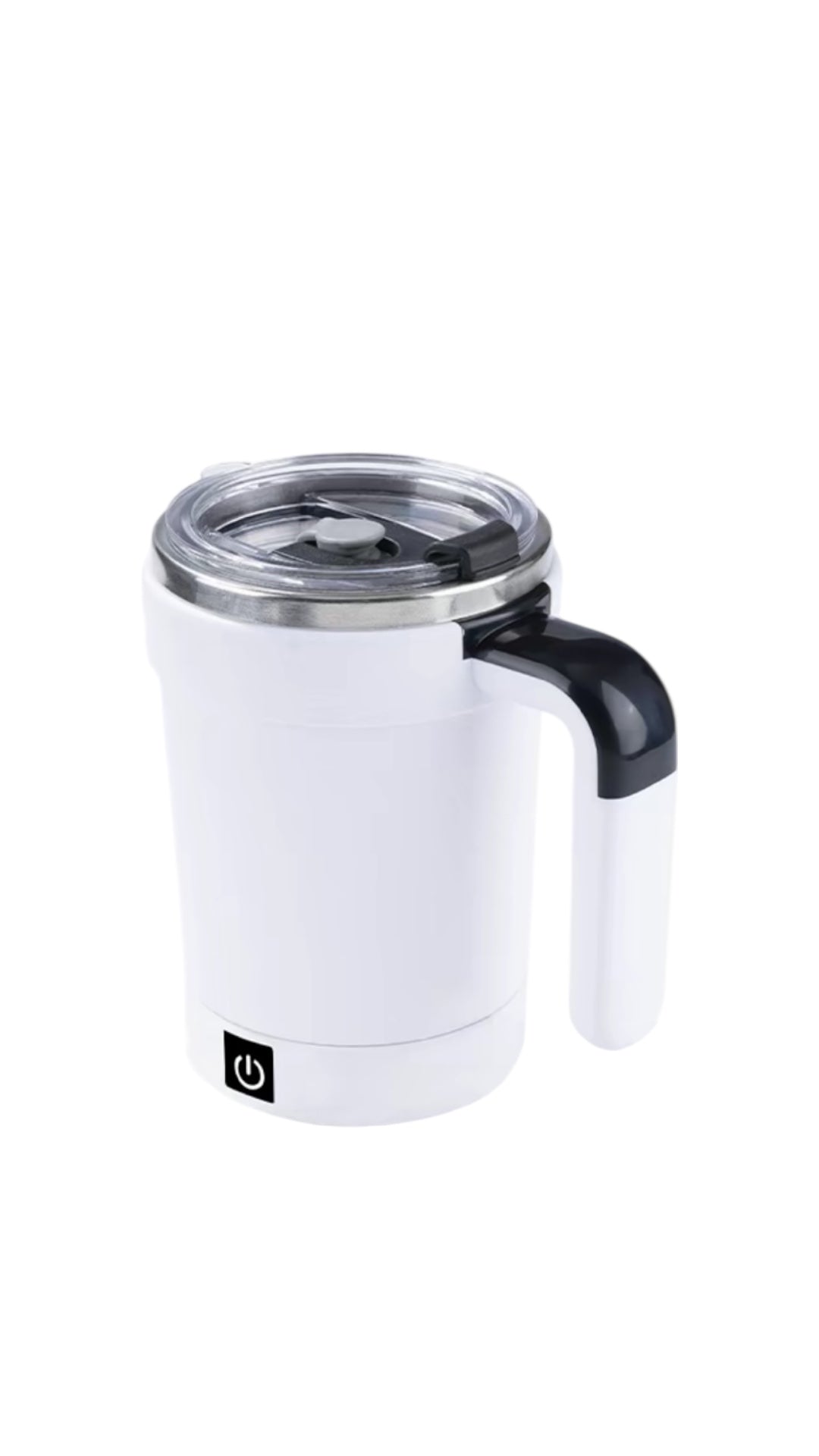 Le Mug Auto-Mélangeur Linta Care : Votre Barista Personnel, Partout.