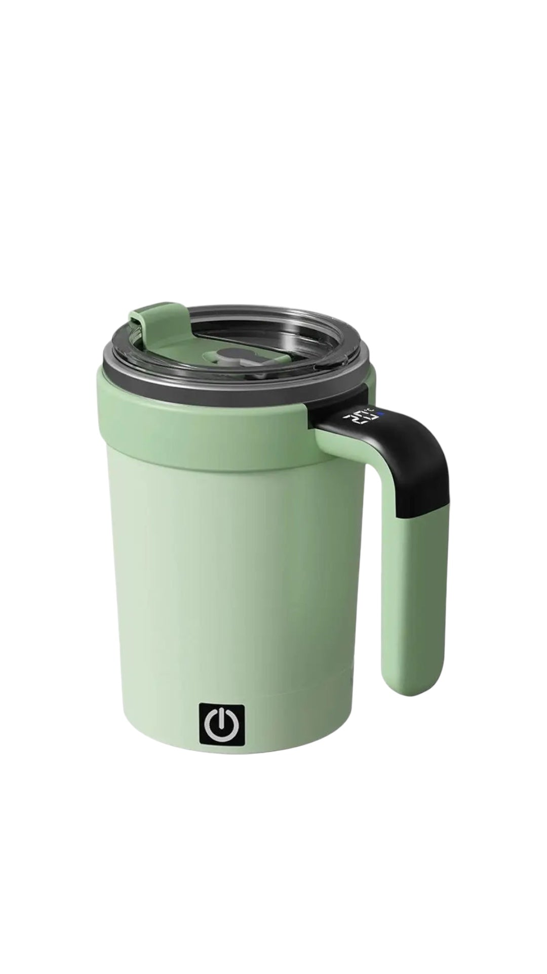 Le Mug Auto-Mélangeur Linta Care : Votre Barista Personnel, Partout.